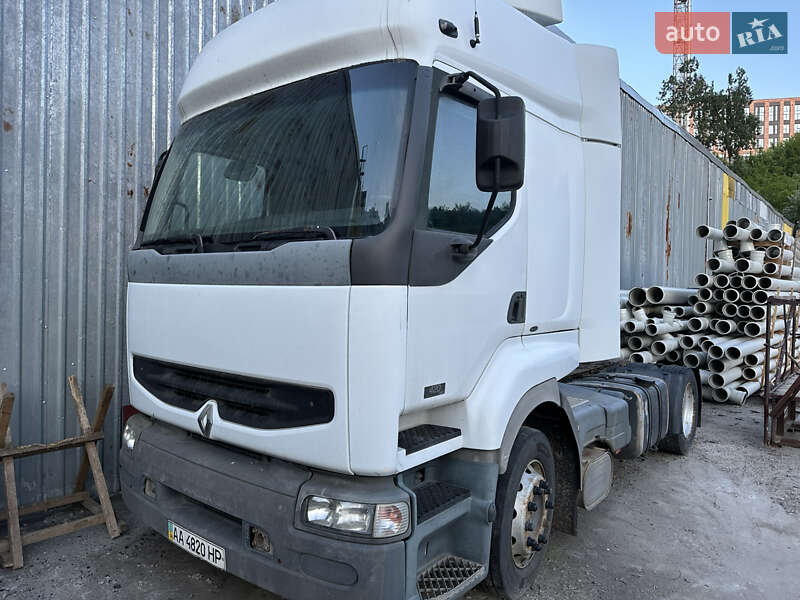 Тягач Renault Premium 2002 в Киеве