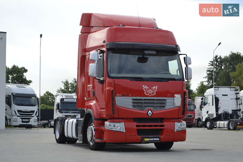 Renault Premium 2013