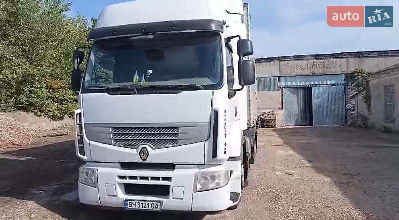 Тягач Renault Premium 2012 в 