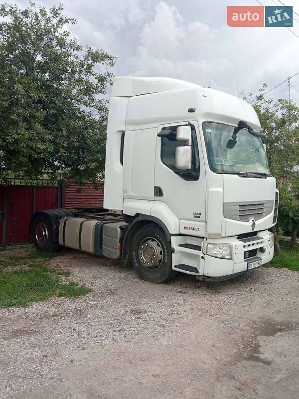 Тягач Renault Premium 2007 в Балаклії
