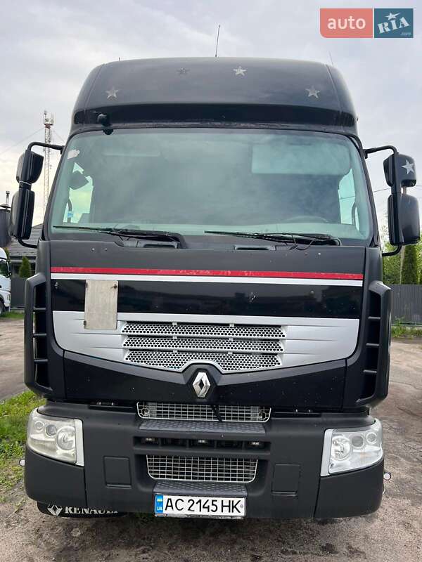 Тягач Renault Premium 2008 в Любомле