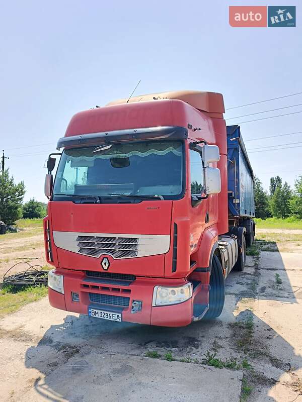 Зерновоз Renault Premium 2011 в 