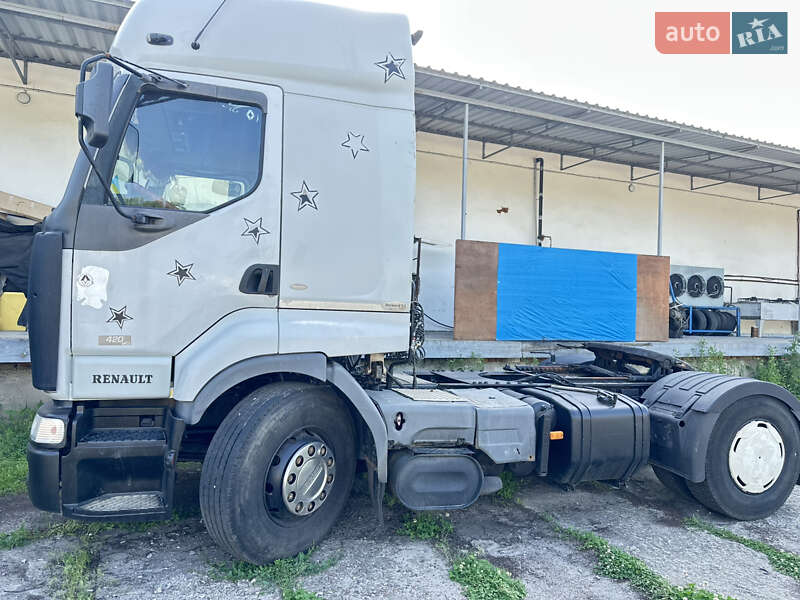 Тягач Renault Premium 2001 в Борисполе фото 3 Тягач Renault Premium 2001 в Борисполе