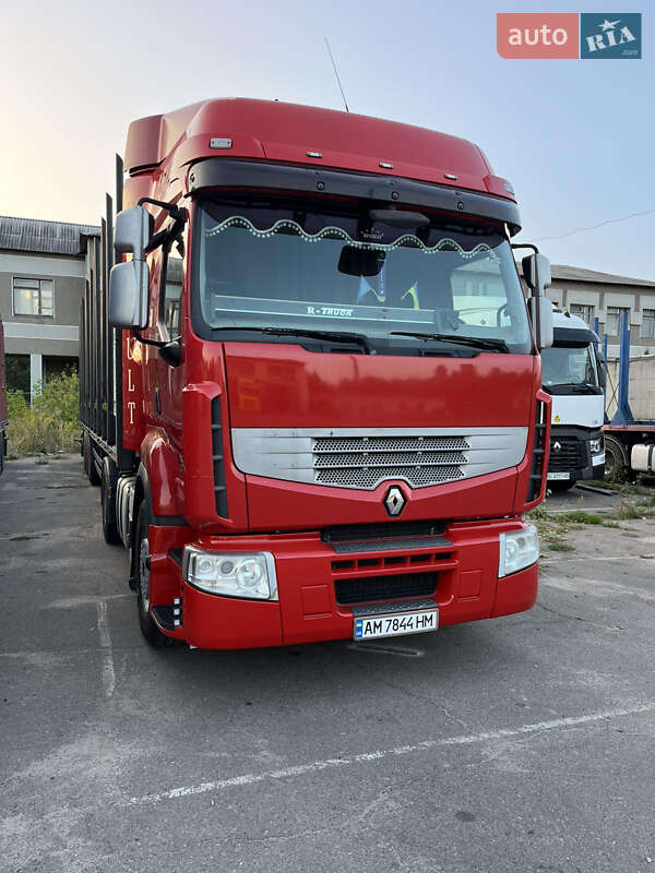 Тягач Renault Premium 2008 в Олевске