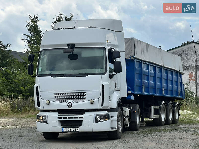 Самоскид Renault Premium 2009 в Трускавці