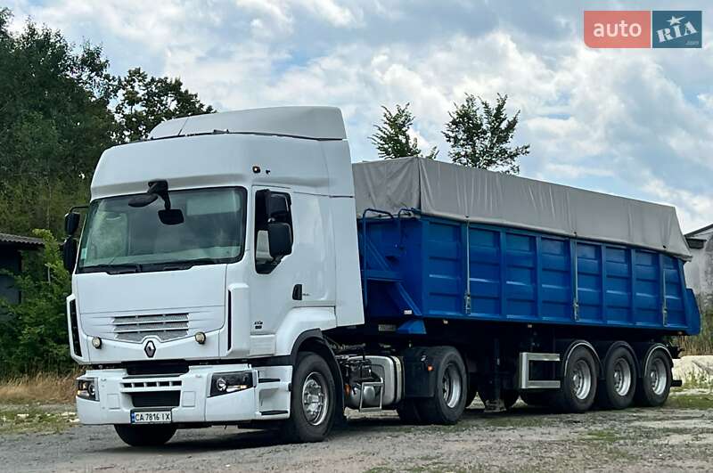 Самоскид Renault Premium 2009 в Трускавці