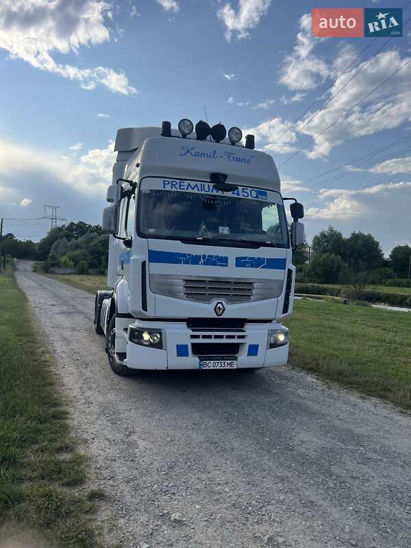 Тягач Renault Premium 2008 в Львове