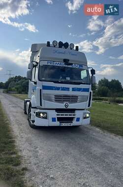 Тягач Renault Premium 2008 в 
