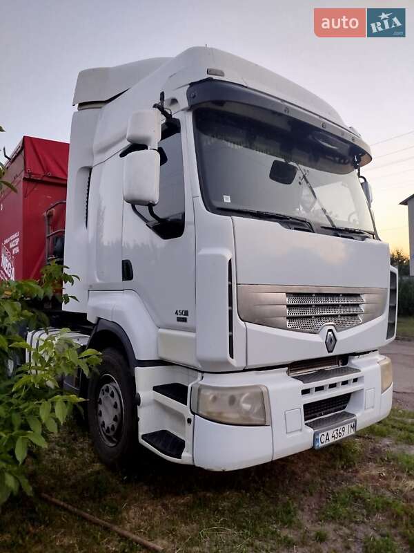 Самосвал Renault Premium 2007 в Драбове