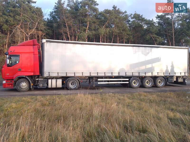 Тягач Renault Premium 2008 в Ивано-Франковске