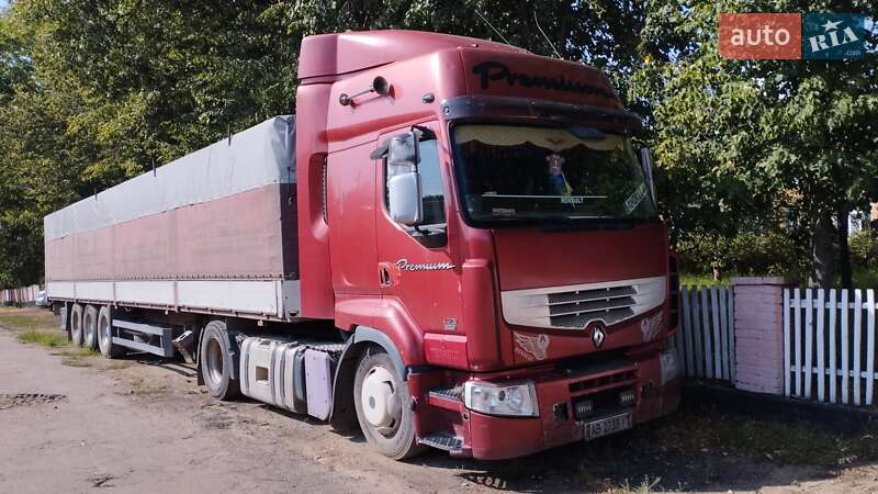 Зерновоз Renault Premium 2007 в 