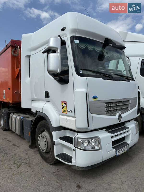 Тягач Renault Premium 2011 в Кирнасовке