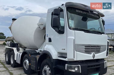 Бетономешалка (Миксер) Renault Premium 2011 в Жовкве