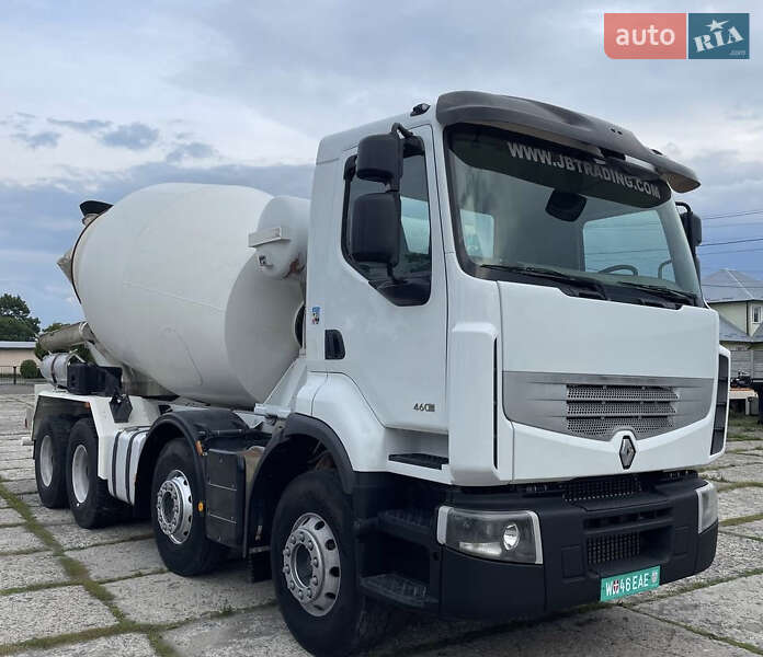 Бетономешалка (Миксер) Renault Premium 2011 в 