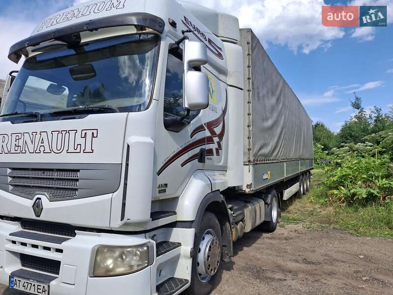 Тягач Renault Premium 2008 в Калуше