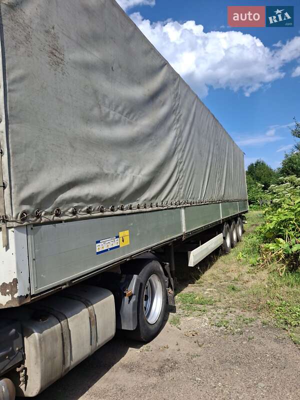 Тягач Renault Premium 2008 в Калуше