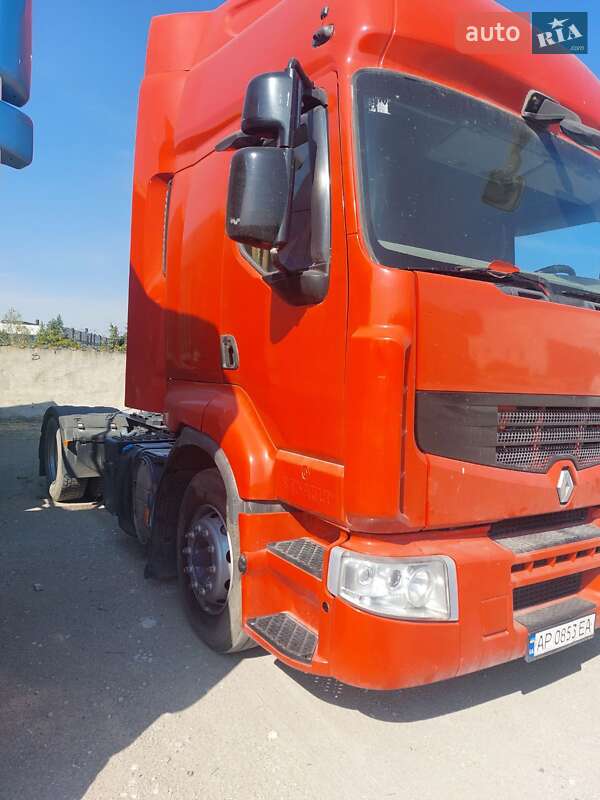 Тягач Renault Premium 2007 в Запорожье