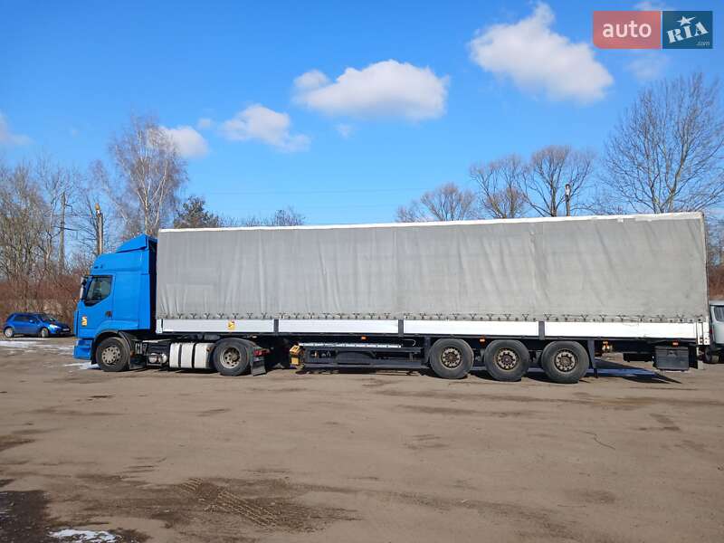 Тягач Renault Premium 2009 в Львові фото 7 Тягач Renault Premium 2009 в Львові