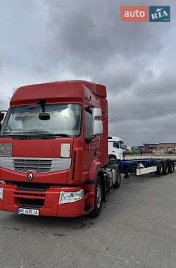 Тягач Renault Premium 2012 в Сарнах
