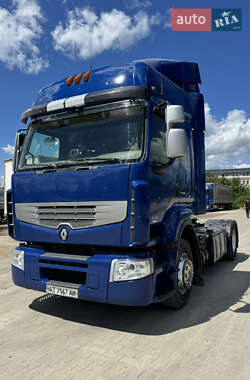 Тягач Renault Premium 2007 в Долині