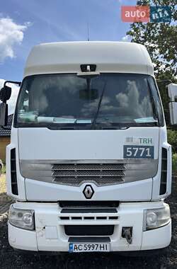 Тягач Renault Premium 2008 в Ковеле