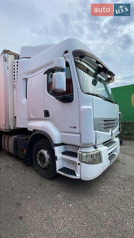Тягач Renault Premium 2010 в Києві фото 3 Тягач Renault Premium 2010 в Києві