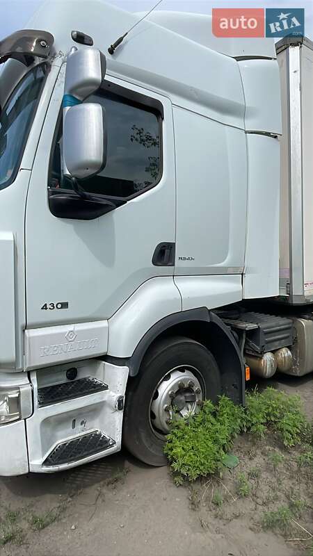Тягач Renault Premium 2010 в Києві фото 4 Тягач Renault Premium 2010 в Києві