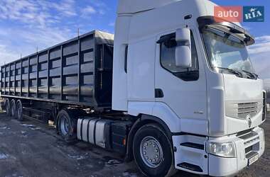 Контейнеровоз Renault Premium 2013 в 