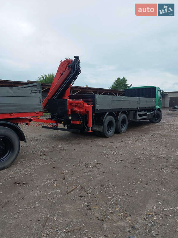 Кран-маніпулятор Renault Premium 2001 в Сарнах