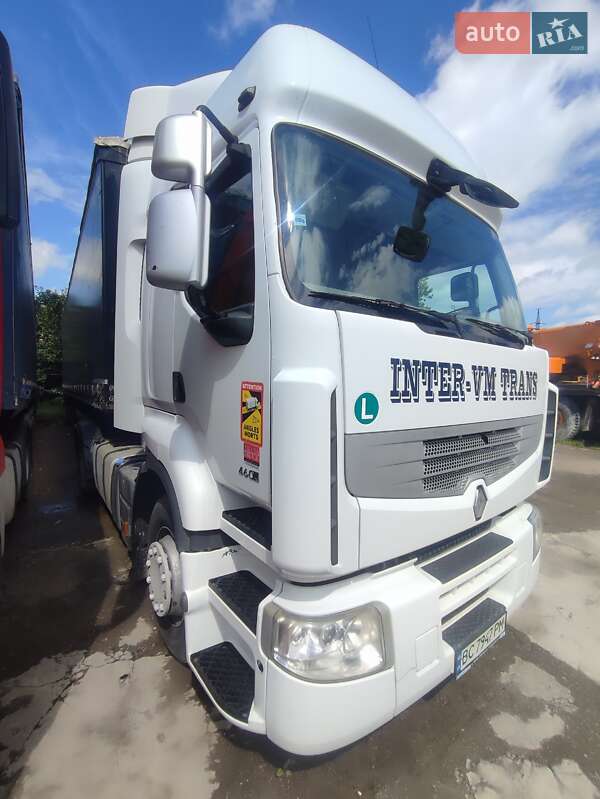 Тягач Renault Premium 2012 в Львові фото 2 Тягач Renault Premium 2012 в Львові
