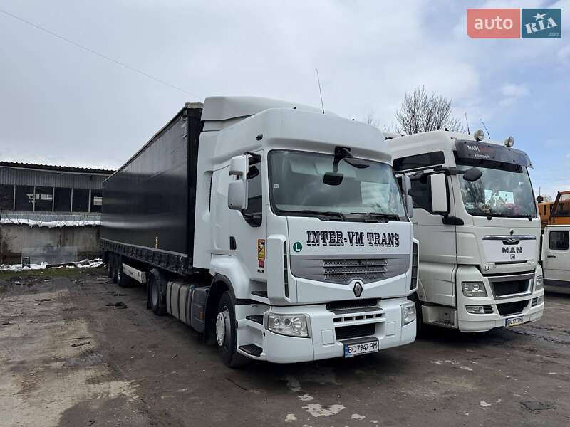 Тягач Renault Premium 2012 в Львові фото 9 Тягач Renault Premium 2012 в Львові
