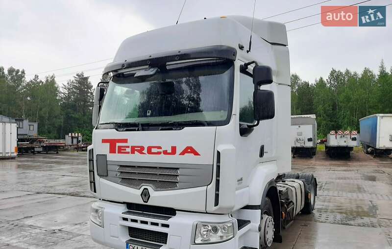 Renault Premium 2012