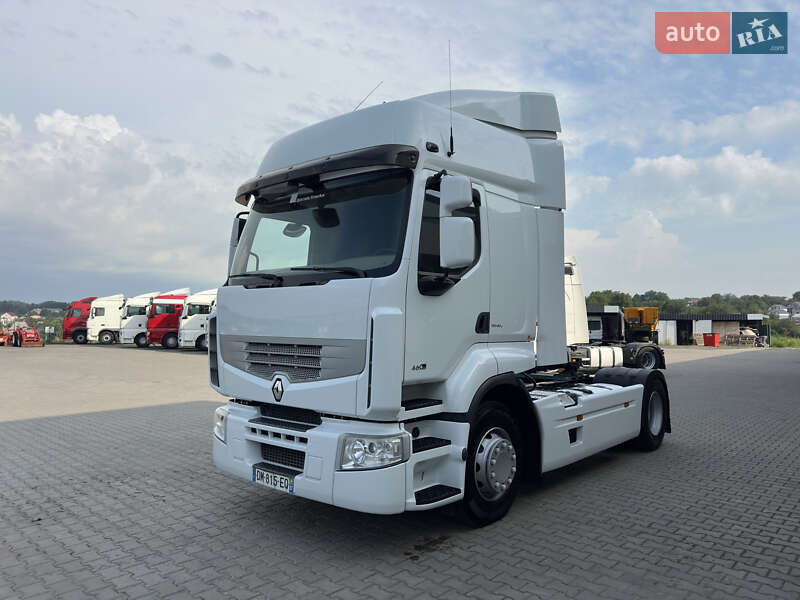 Renault Premium 2013