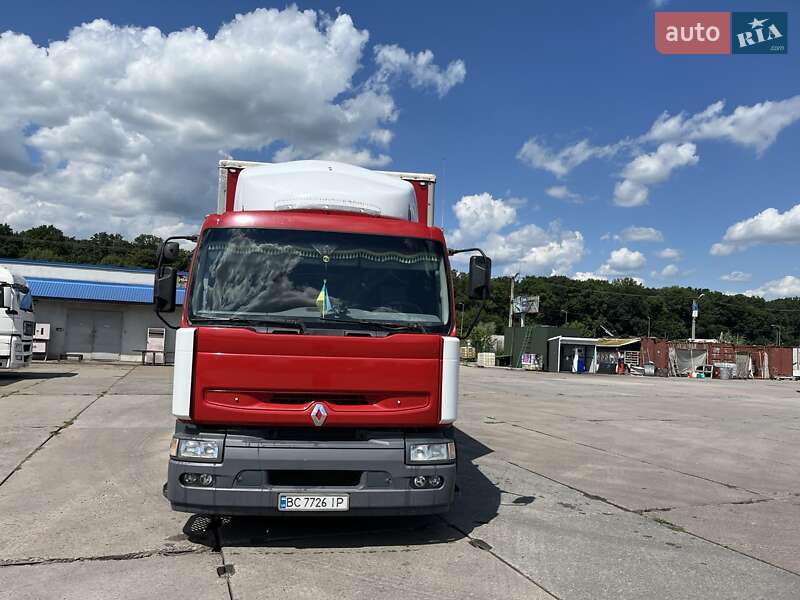 Грузовой фургон Renault Premium 2006 в Львове