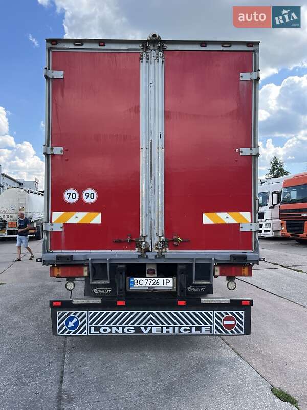 Грузовой фургон Renault Premium 2006 в Львове