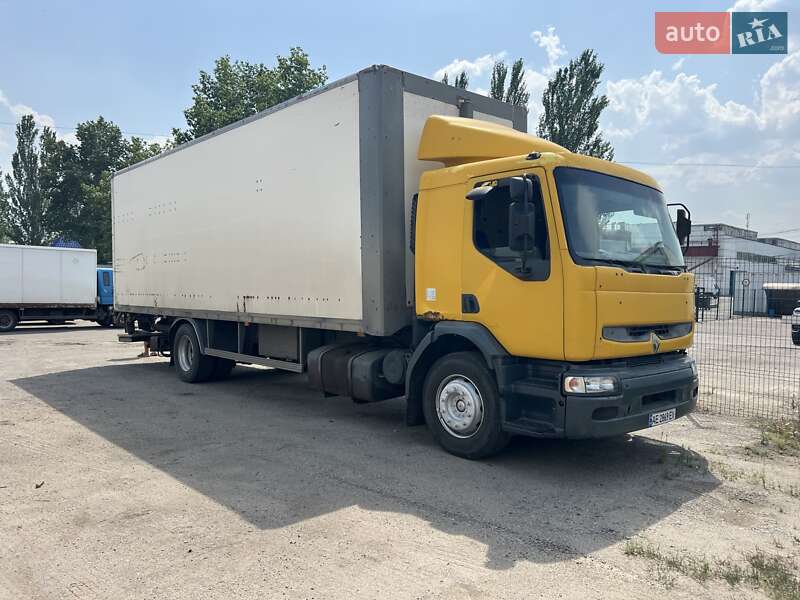 Грузовой фургон Renault Premium 2005 в Днепре
