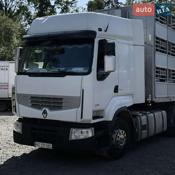 Renault Premium 2012