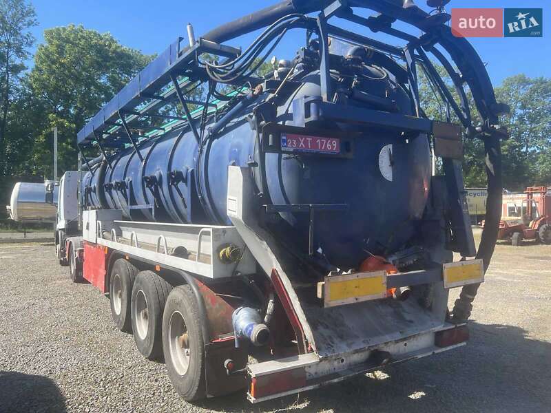 Машина ассенизатор (вакуумная) Renault Premium 2013 в Хмельницком фото 8 Машина ассенизатор (вакуумная) Renault Premium 2013 в Хмельницком