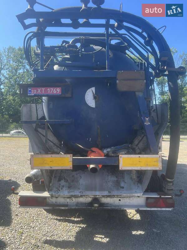 Машина ассенизатор (вакуумная) Renault Premium 2013 в Хмельницком фото 9 Машина ассенизатор (вакуумная) Renault Premium 2013 в Хмельницком