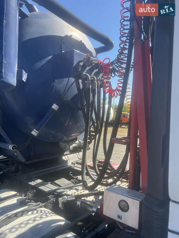 Машина ассенизатор (вакуумная) Renault Premium 2013 в Хмельницком фото 11 Машина ассенизатор (вакуумная) Renault Premium 2013 в Хмельницком