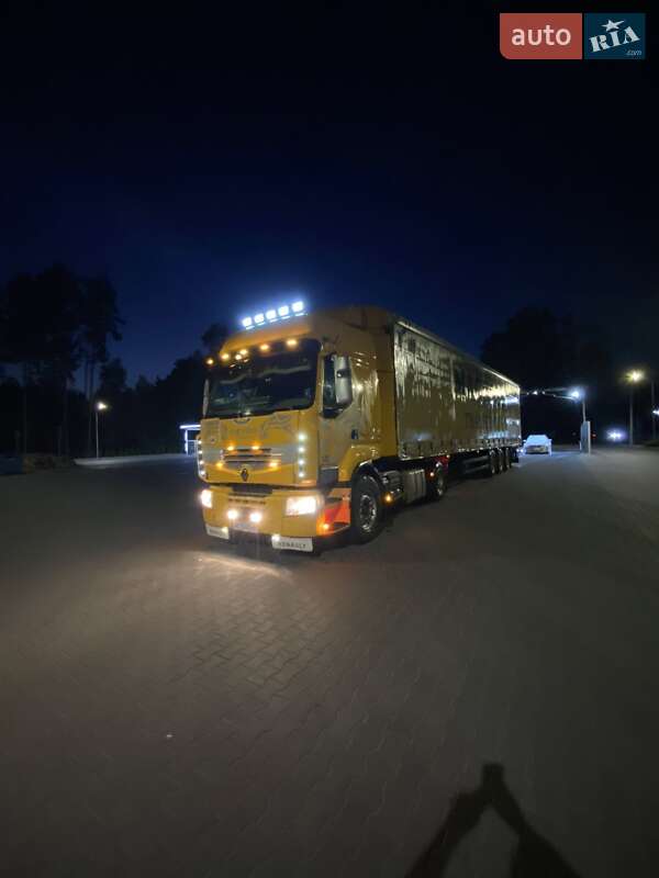 Тягач Renault Premium 2008 в Маневичах