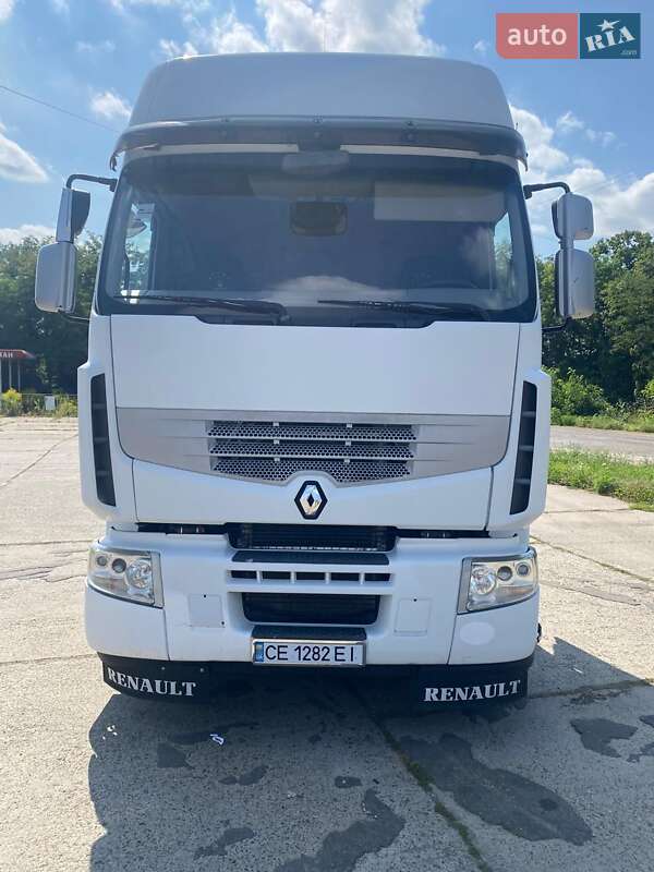 Тягач Renault Premium 2010 в Черновцах