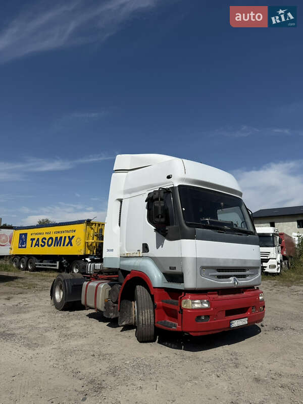 Тягач Renault Premium 2005 в Радехове фото 11 Тягач Renault Premium 2005 в Радехове