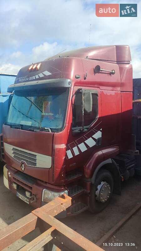 Тягач Renault Premium 2006 в Одессе