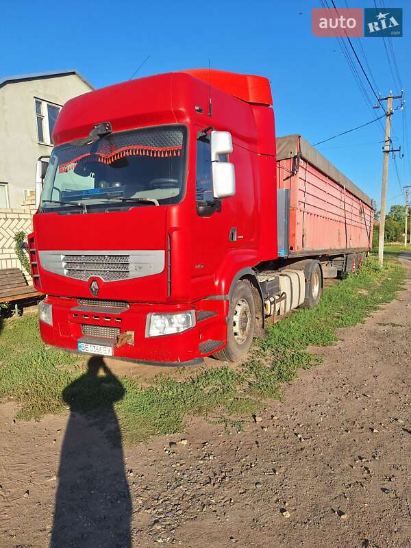 Тягач Renault Premium 2009 в Баштанке