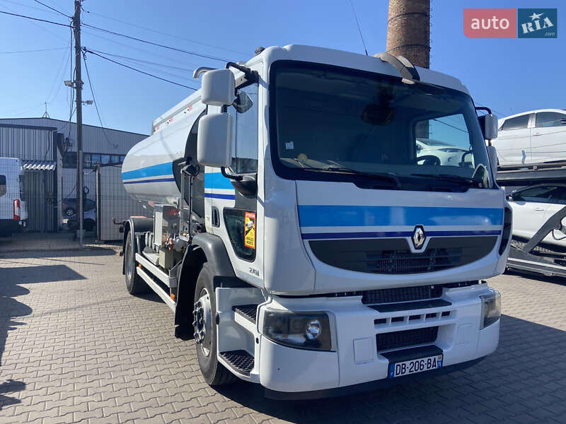 Бензовоз Renault Premium 2013 в Тернополе