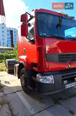 Шасси Renault Premium 2010 в 