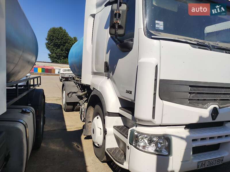 Машина ассенизатор (вакуумная) Renault Premium 2008 в Киеве