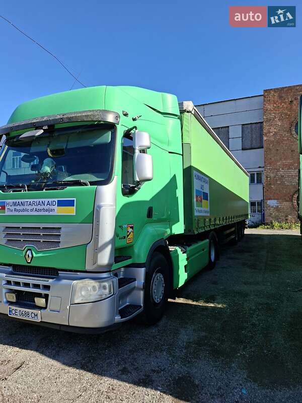 Renault Premium 2012