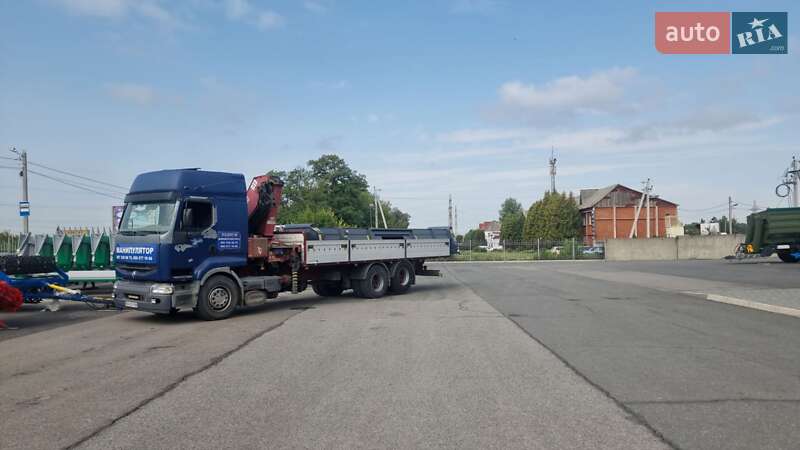 Кран-манипулятор Renault Premium 2004 в Кропивницком фото 3 Кран-манипулятор Renault Premium 2004 в Кропивницком